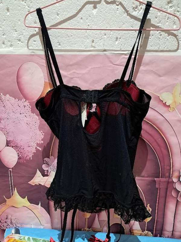 Black Lingerie: