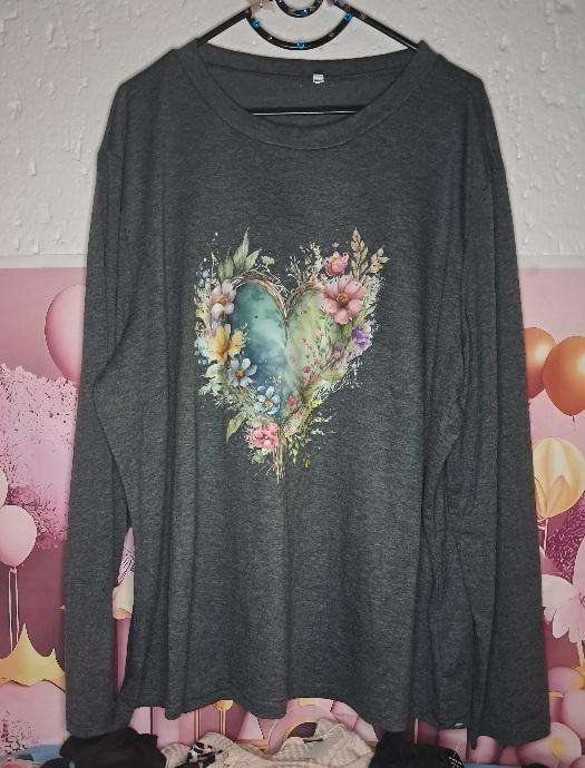 Stunning long sleeve  Top: 4XL