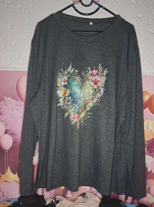 Stunning long sleeve  Top: 4XL