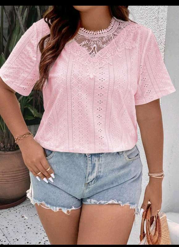 Stunning Top: 4XL