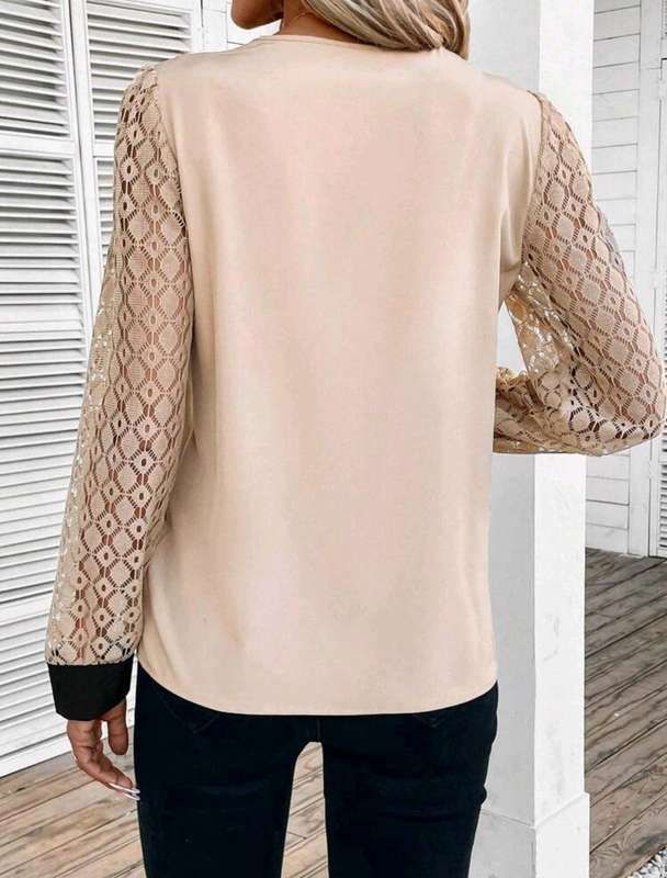 Stunning Long sleeve  Top: Med