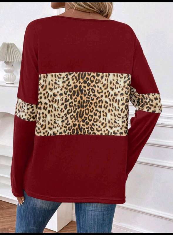 Long Sleeve Top: Large