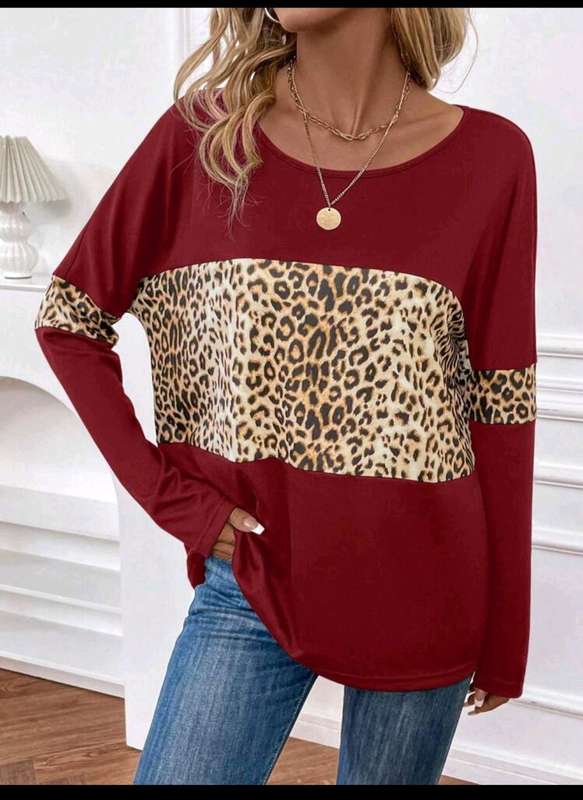 Long Sleeve Top: Large