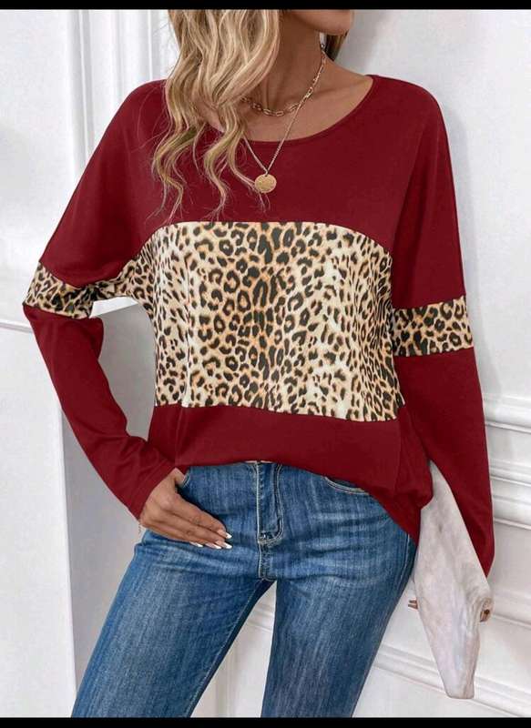 Long Sleeve Top: Large