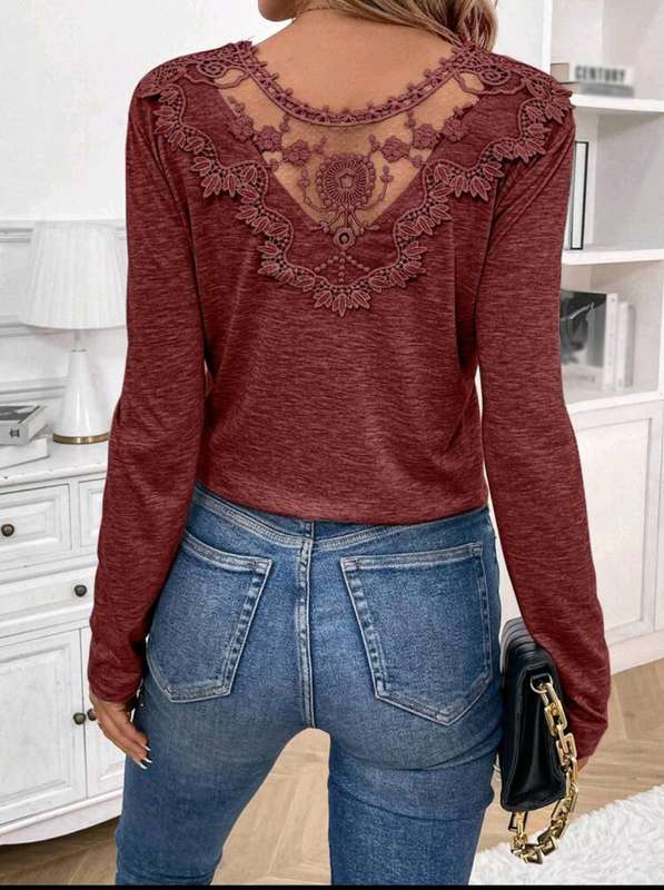 Stunning  Top:  Large