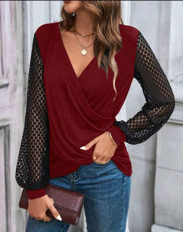 Stunning  Long sleeve top: Med
