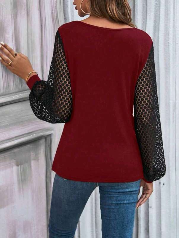 Stunning  Long sleeve top: Med