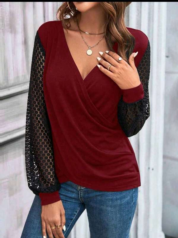 Stunning  Long sleeve top: Med
