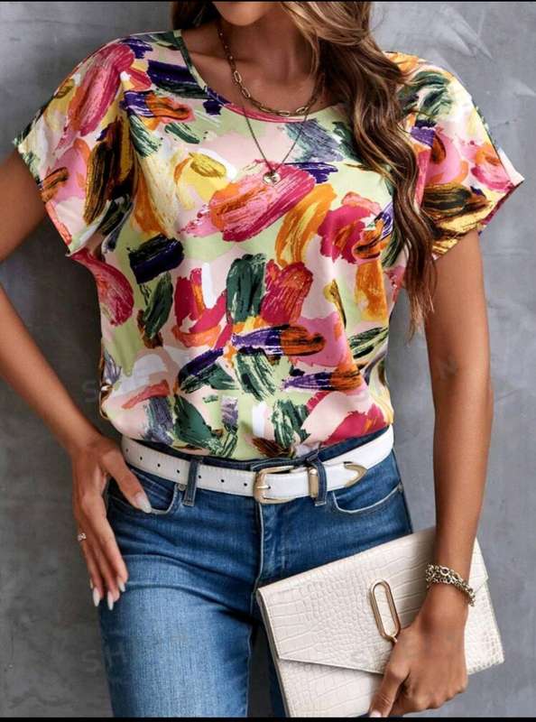 Stunning Top: XXL