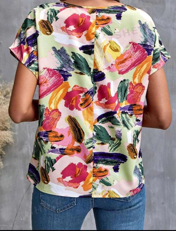 Stunning Top: XXL