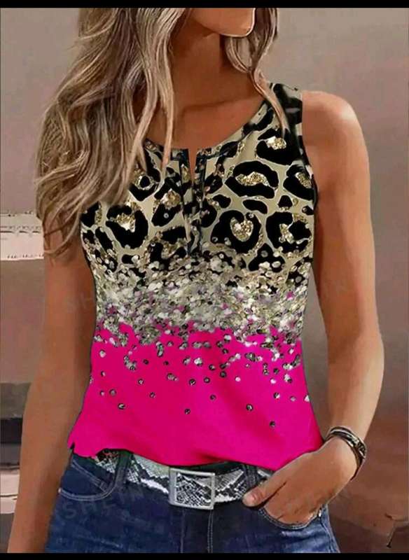 Stunning  Top:  Large