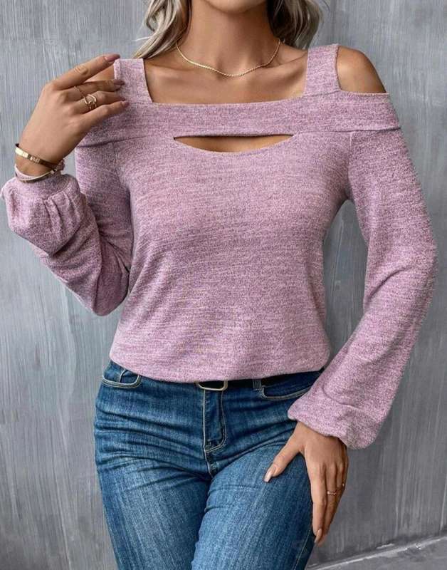 Long Sleeve Top: Large