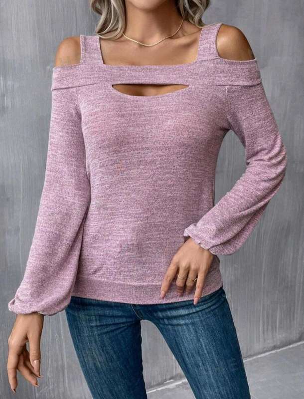 Long Sleeve Top: Large