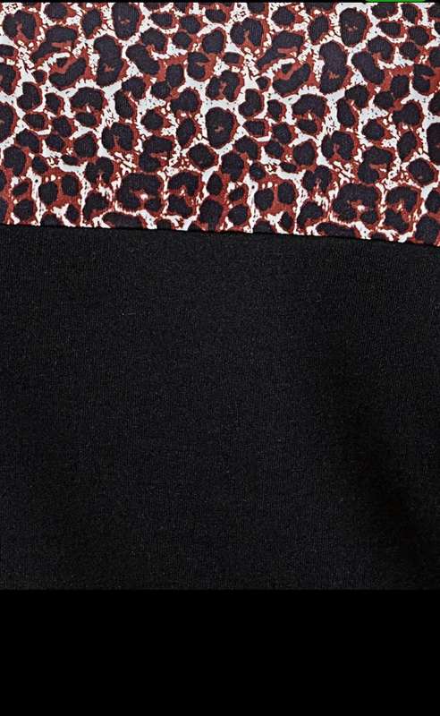 Black Long sleeve  Top: XL