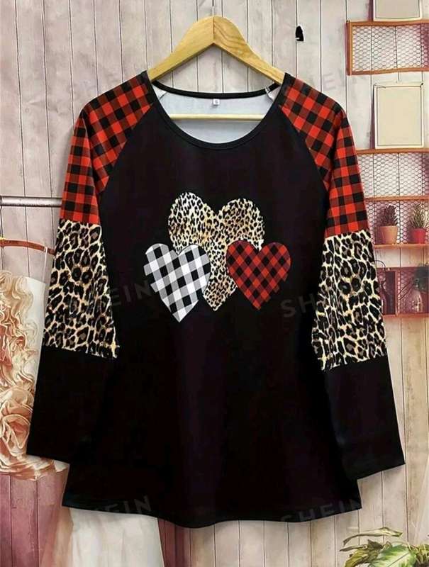 Stunning Long sleeve  Top:  2XL