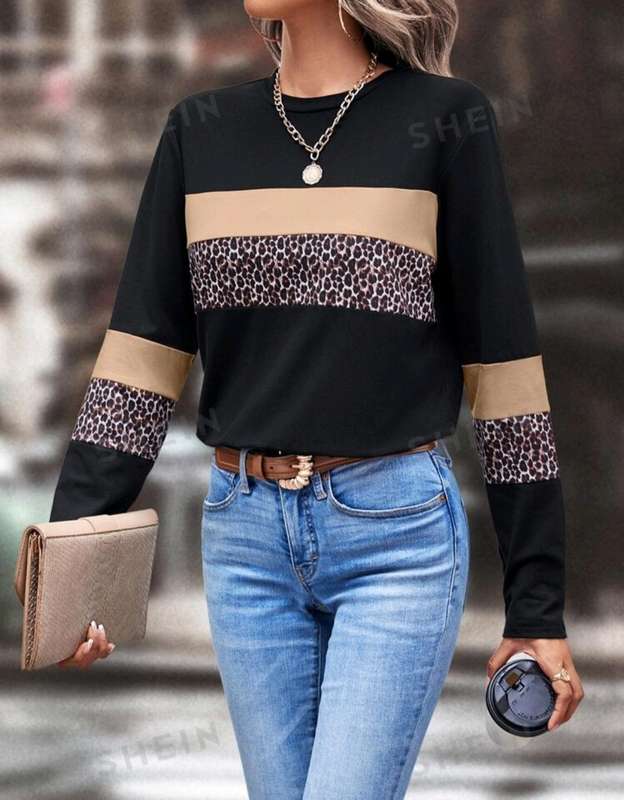 Stunning long sleeve Top:  Large
