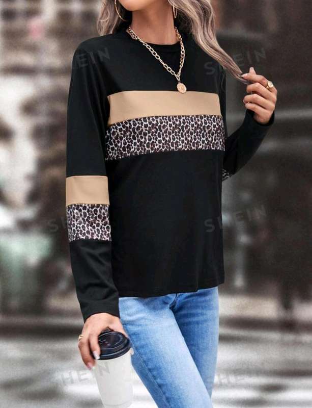 Stunning long sleeve Top:  Large