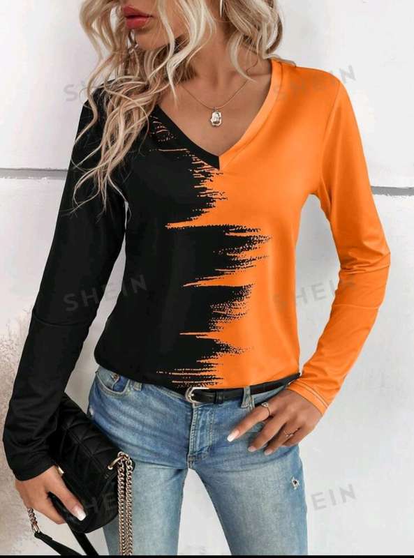Stunning Long sleeve  Top: Med