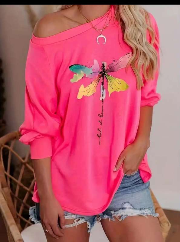 Stunning Long sleeve  Top: Med