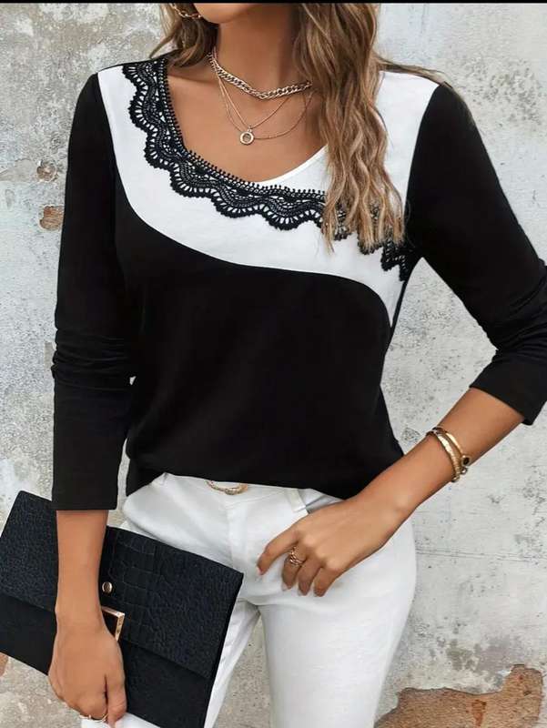Stunning Long sleeve  Top: Med
