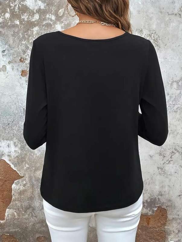Stunning Long sleeve  Top: Med