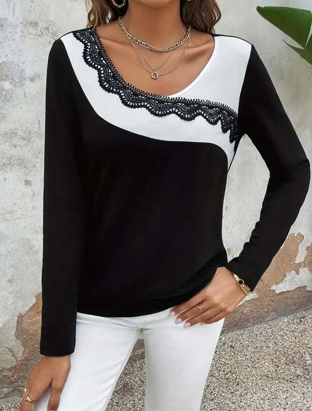 Stunning Long sleeve  Top: Med