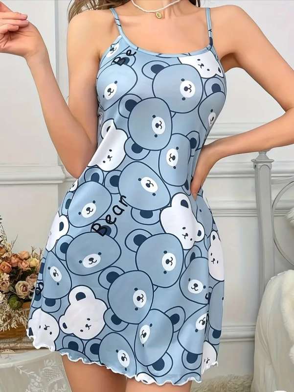 Cartoon sleepwear: 2XL