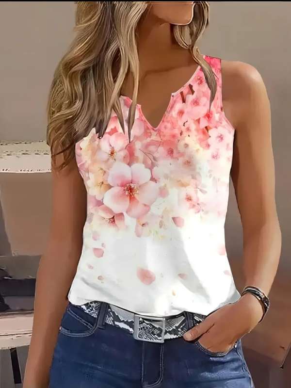 Stunning  Top:  Large