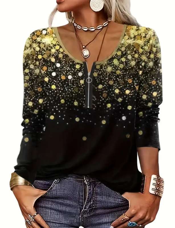 Stunning  Top:  2XL