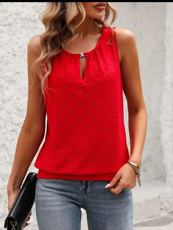 Stunning  Top:  Large