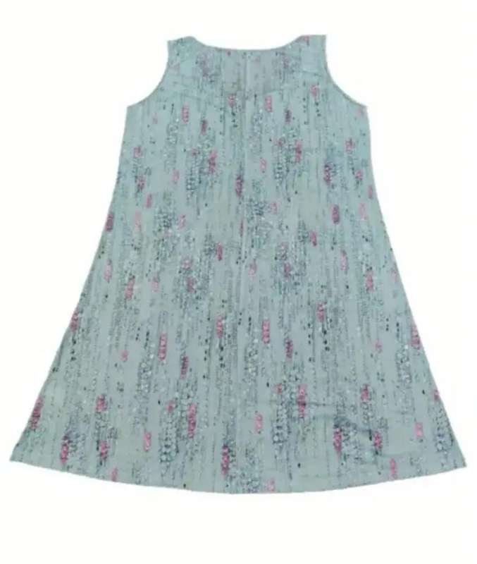 Printed Dress: XL