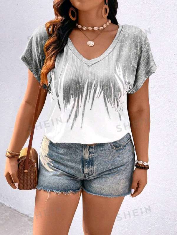 Stunning Top: 4XL