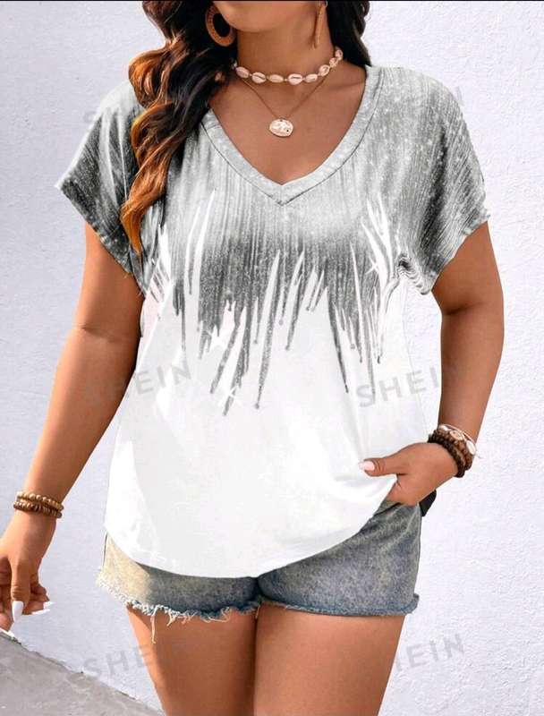 Stunning Top: 4XL