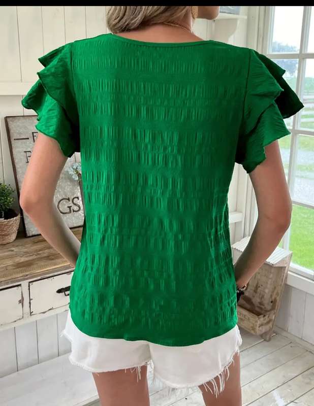 Stunning  Top:  Large