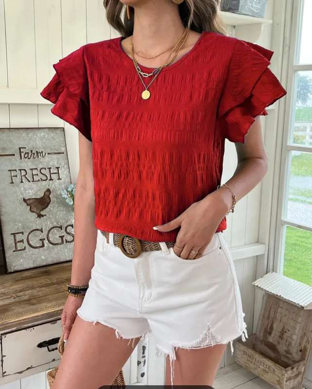 Stunning  Top:  Large