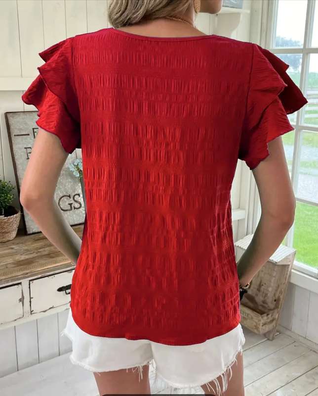 Stunning  Top:  Large