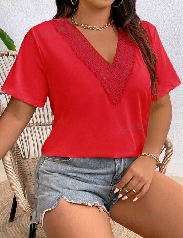Stunning  Top:  4XL