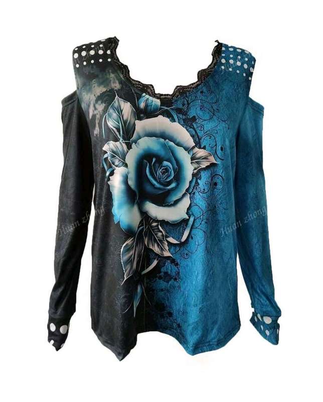 Stunning  Top:  Large