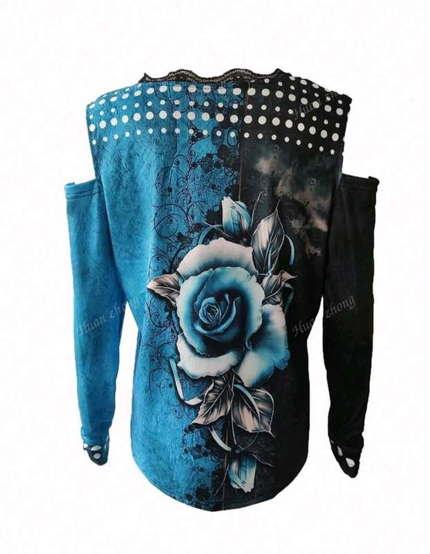Stunning  Top:  Large