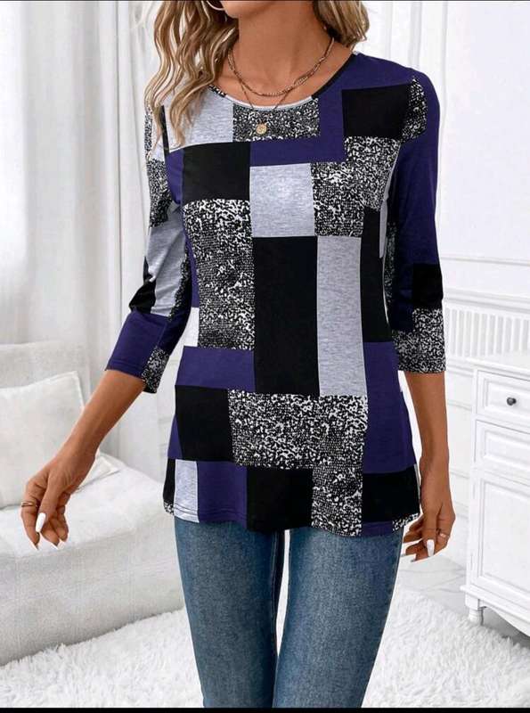 Sleeve Top: Large