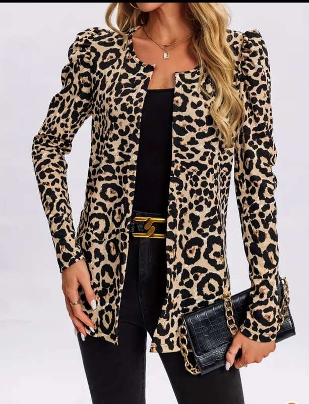 Printed Jacket: Large