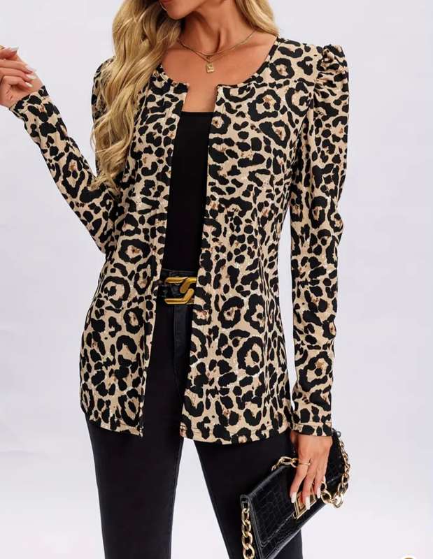 Printed Jacket: Large