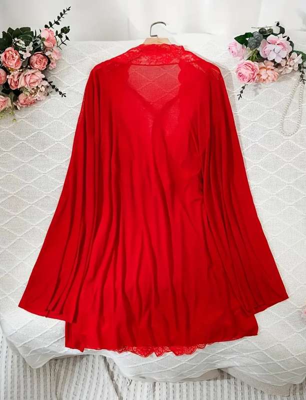 Red Baby doll Lingerie: 5XL