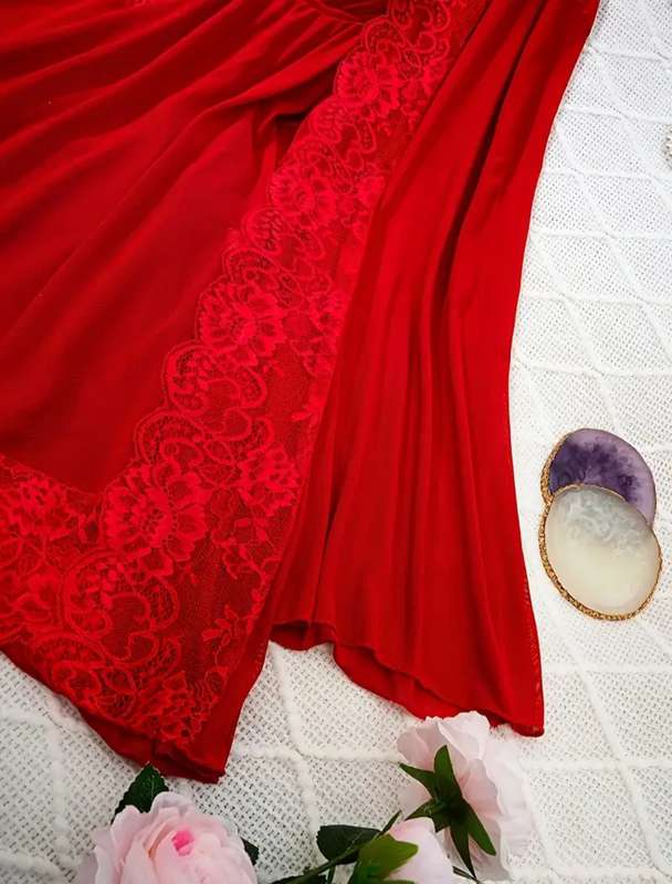 Red Baby doll Lingerie: 5XL