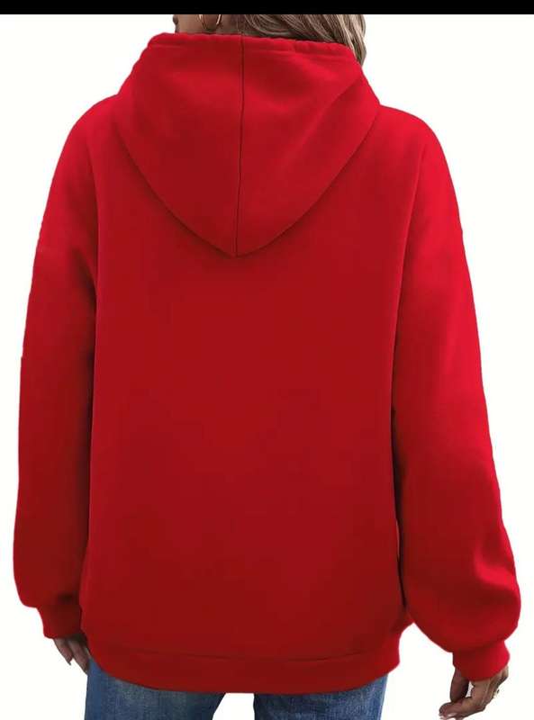 Red sweater : Size: Large