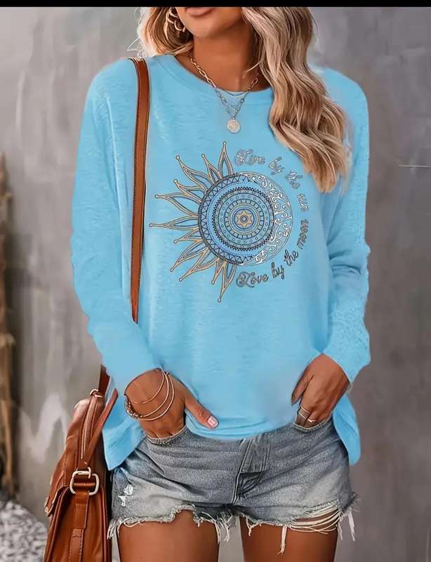 Stunning long sleeve  Top: XXL