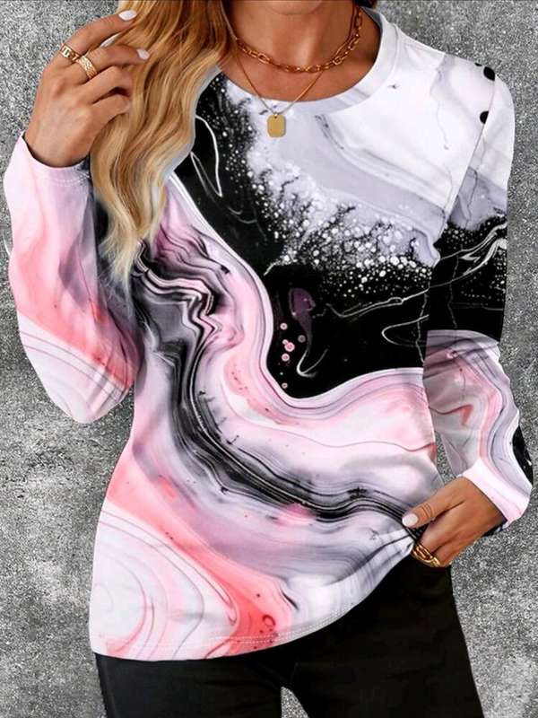 Printed  Top:  Large