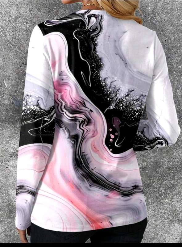 Printed  Top:  Large