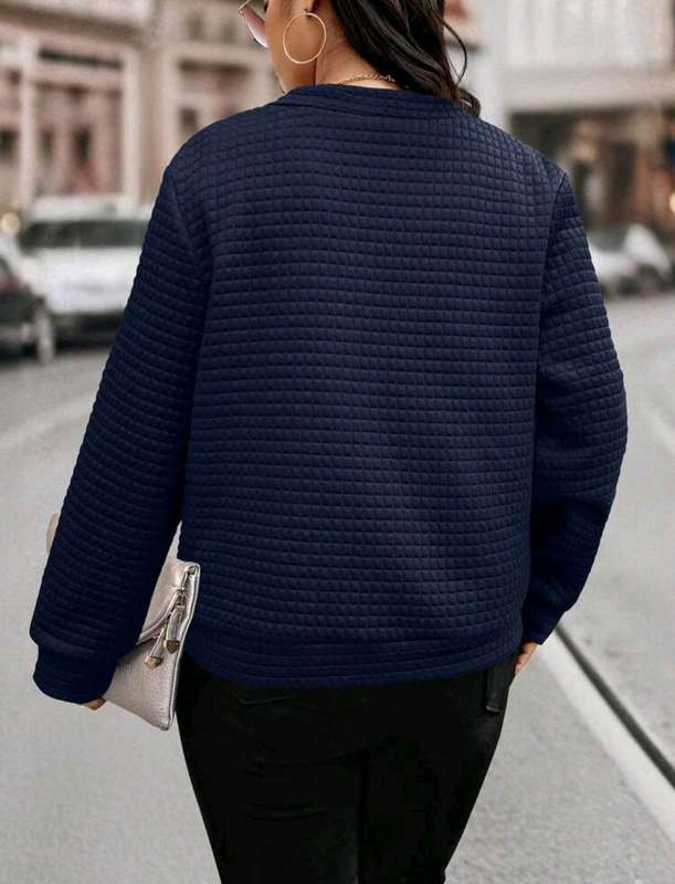 Navy Blue Jacket:  3XL