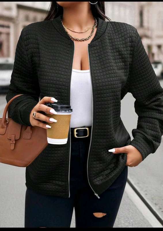 Black Jacket:  4XL